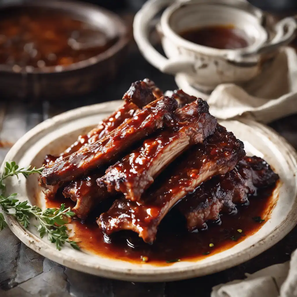 Pork Ribs Sweet and Sour