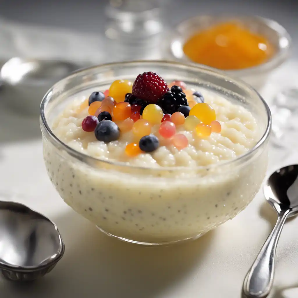 Tapioca Pudding