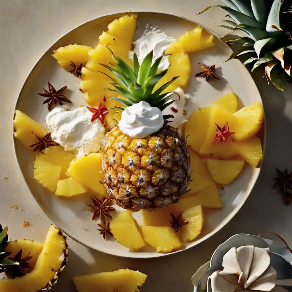 Pineapple with Spices