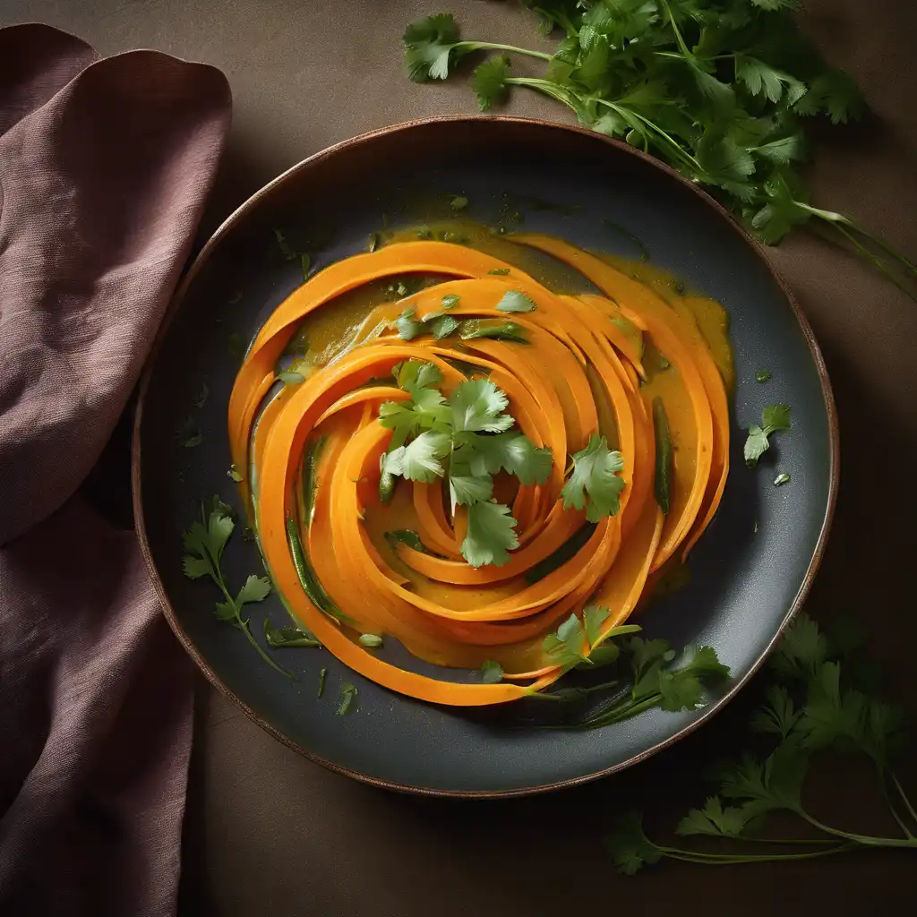 Carrot with Curry