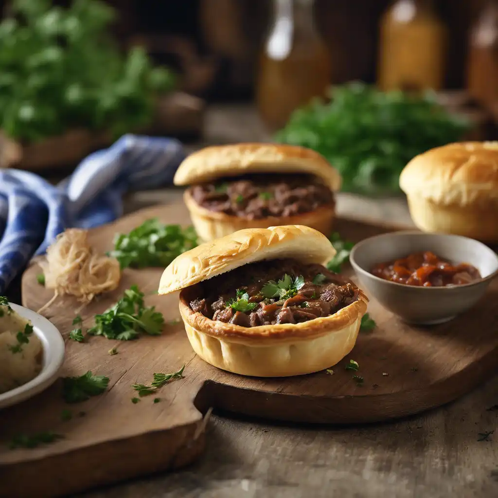 Shredded Beef Pies