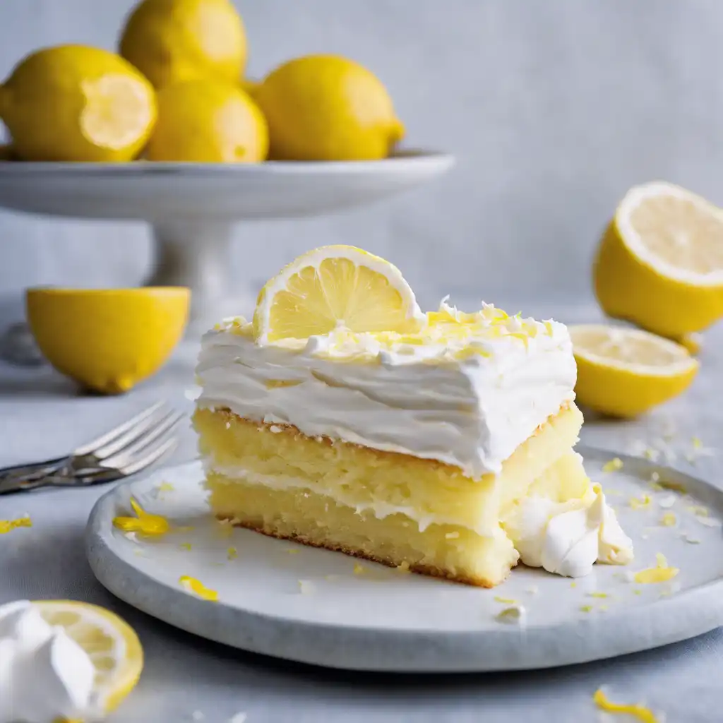 Sicilian Lemon Cake