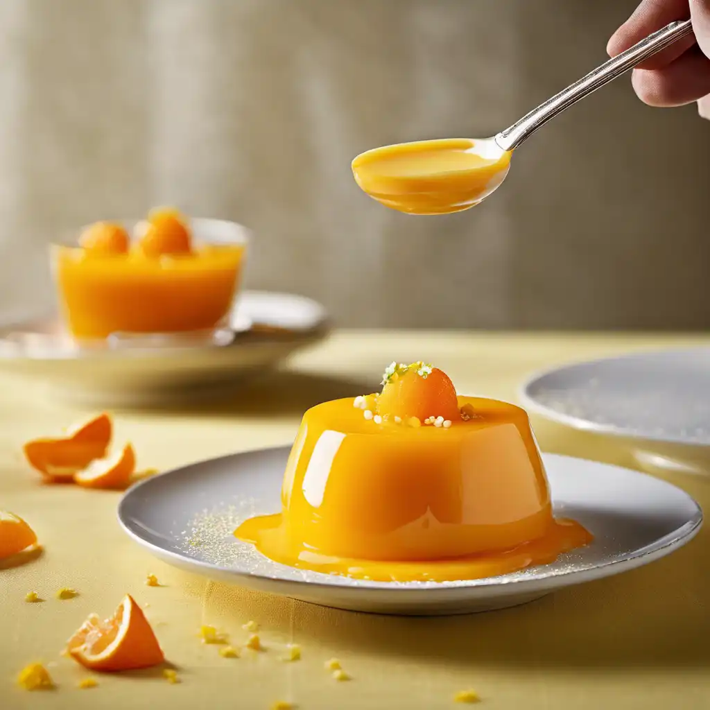 Orange Pudding