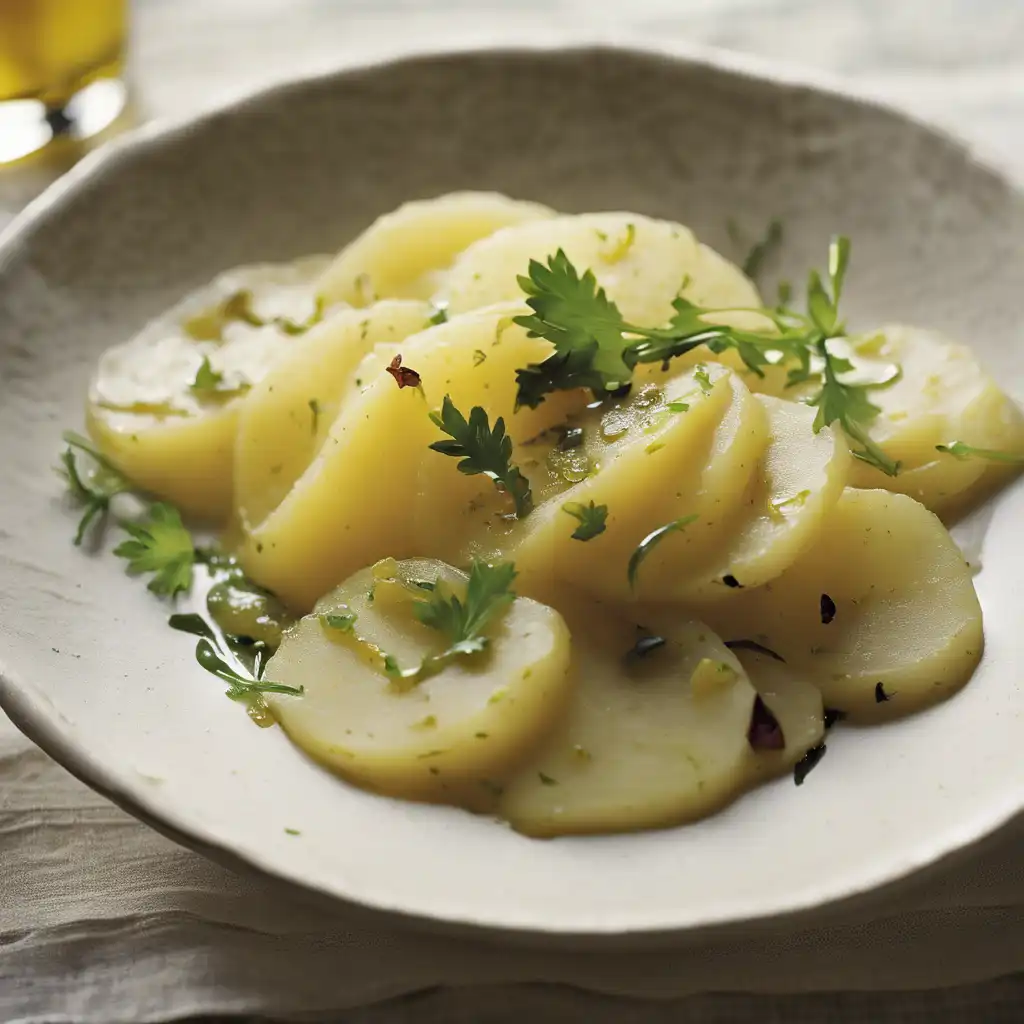 Sorrel Mashed Potatoes