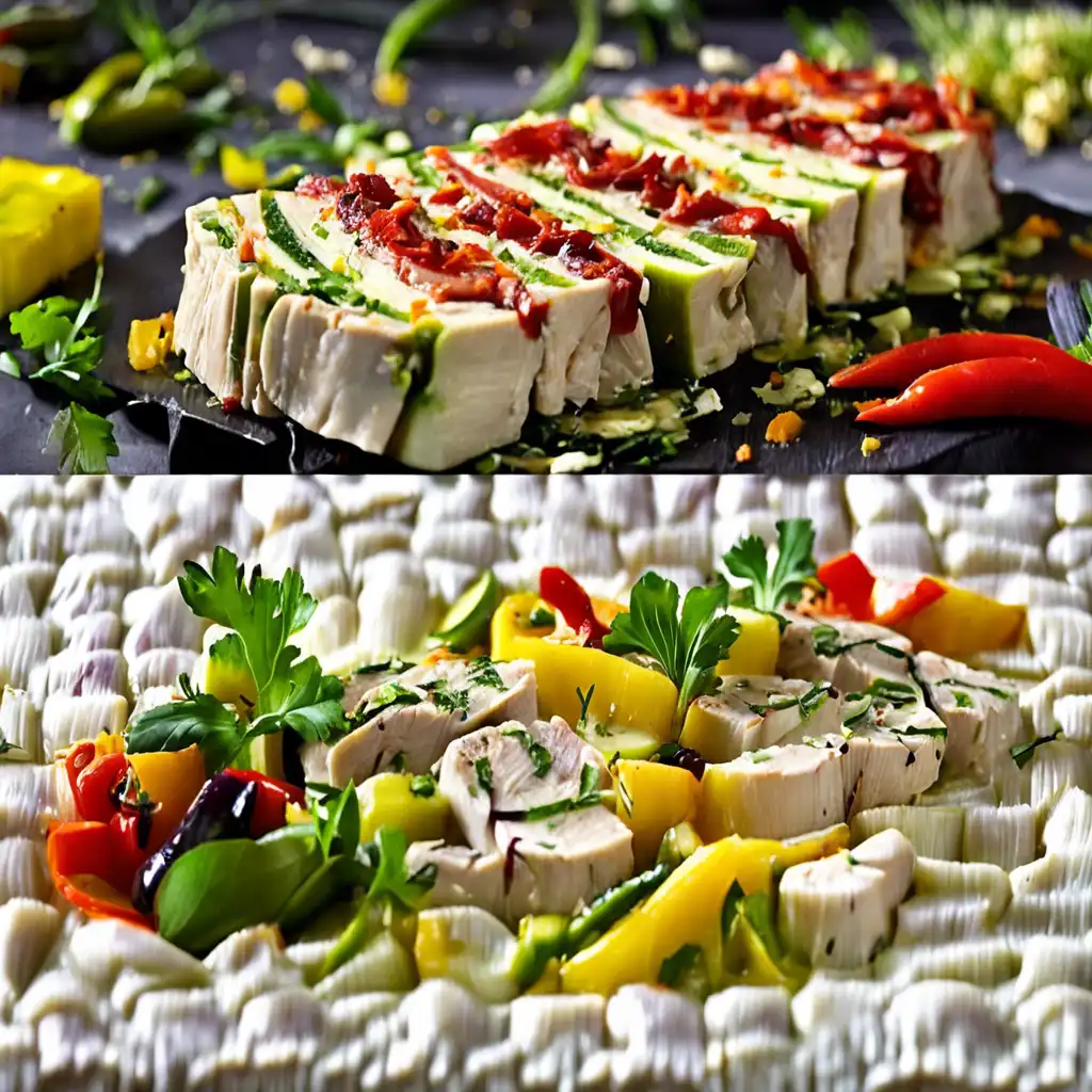 Chicken and Zucchini Terrine