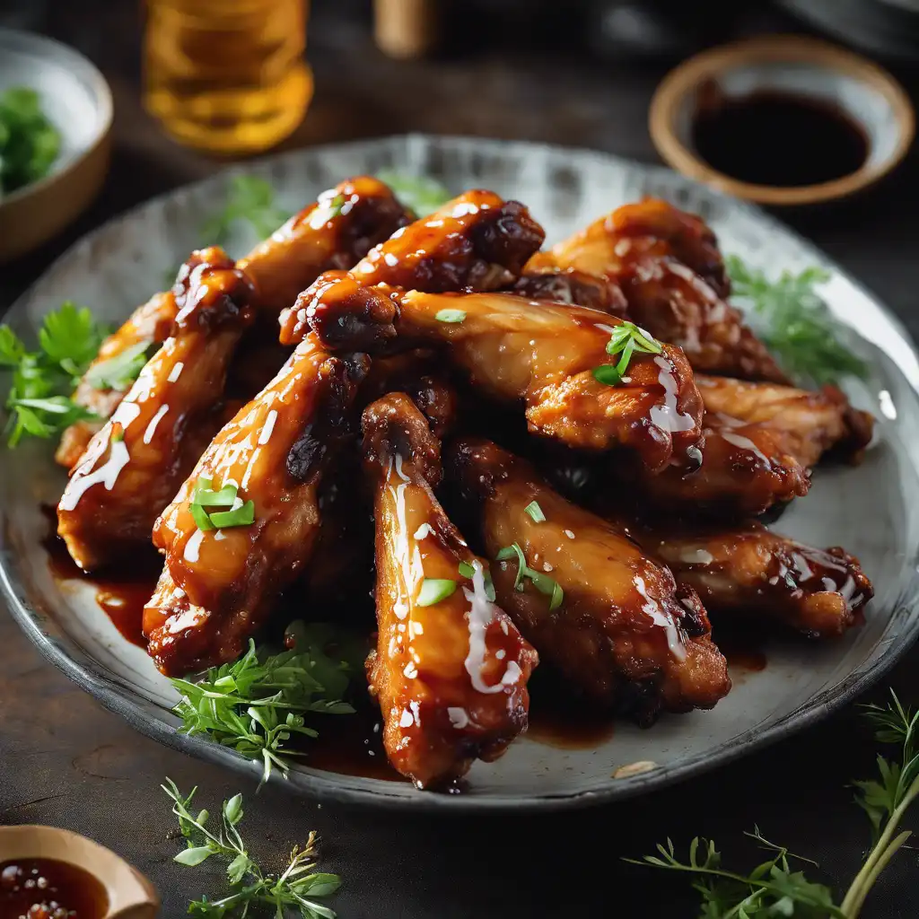 Chinese-Style Chicken Wings