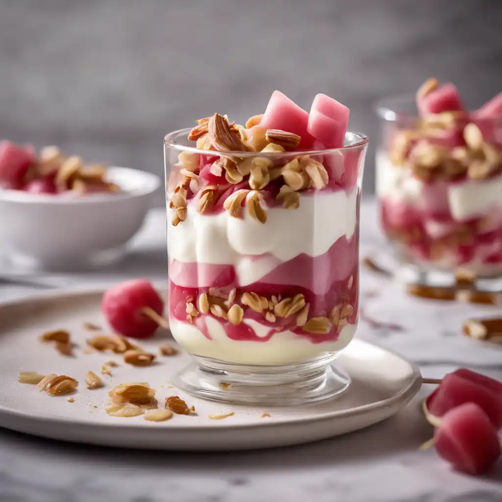 Rhubarb Parfait