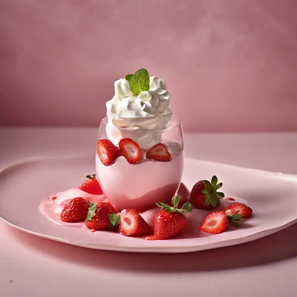 Strawberry Mousse