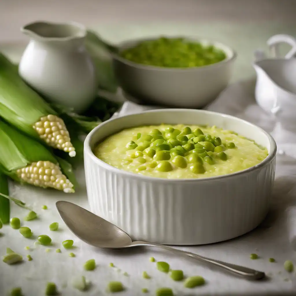 Green Corn Pudding