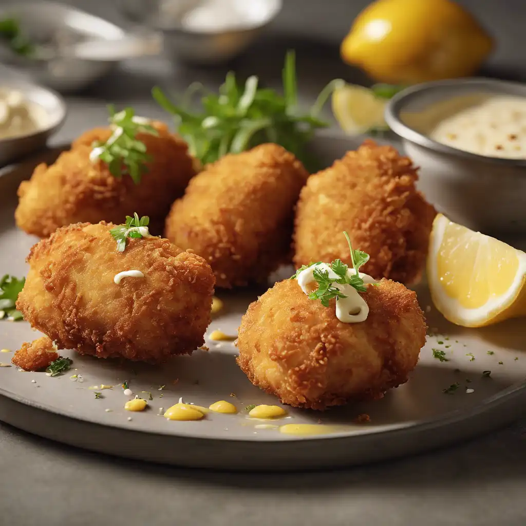 Crispy Chicken Croquettes