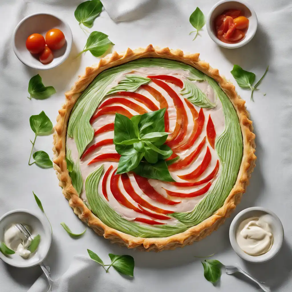 Frozen Tuna Tart