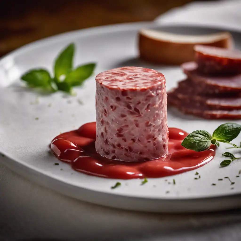 Salami Mousse