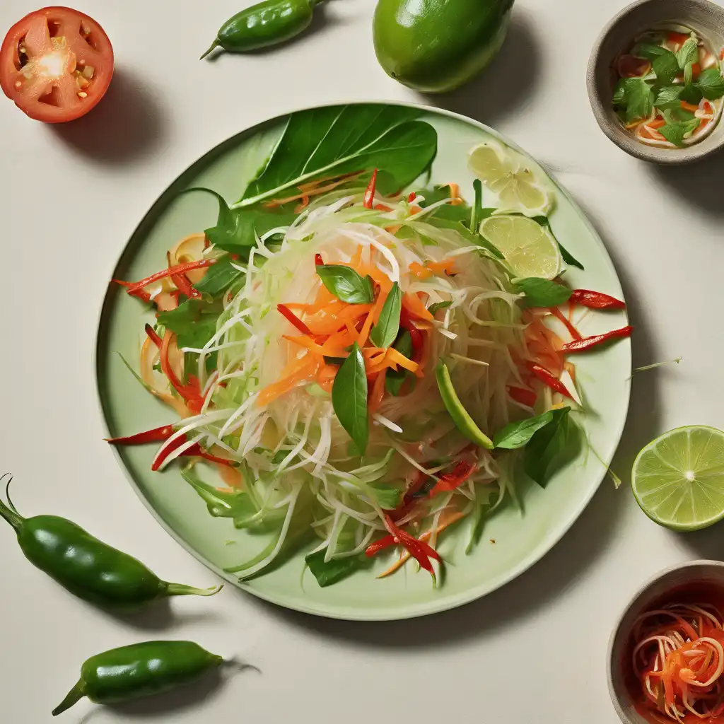 Green Papaya Salad