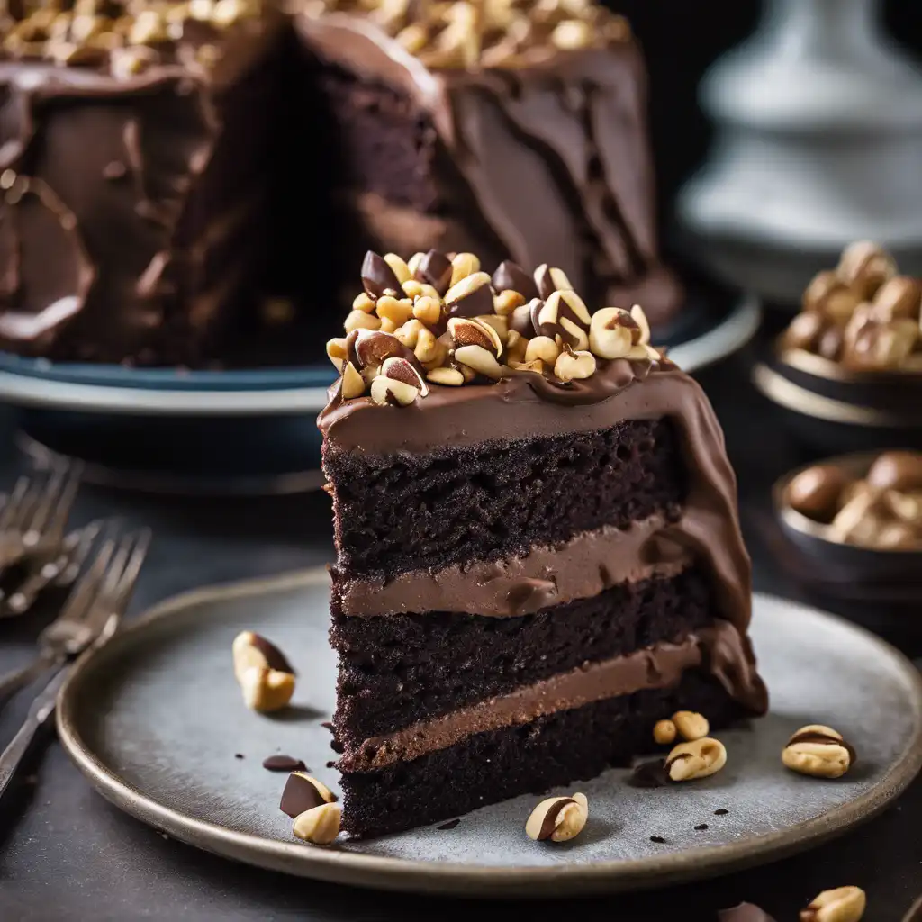 Fudge Chocolate Cake