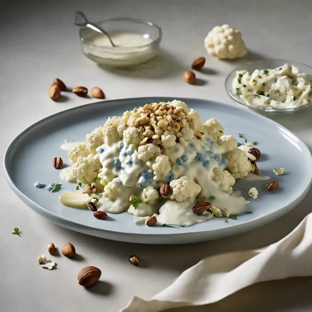 Cauliflower Remoulade with Roquefort and Nuts