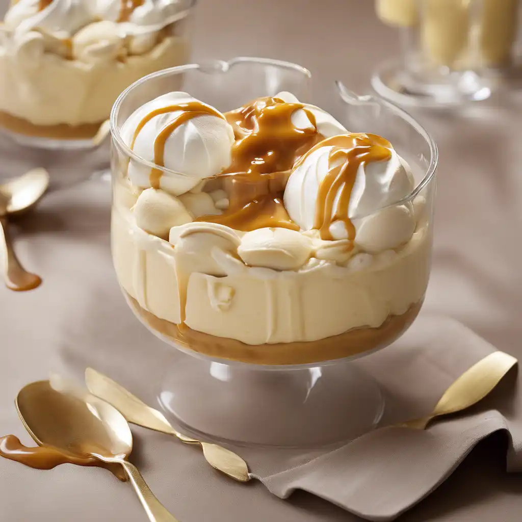 Caramel Banana Cream Pudding