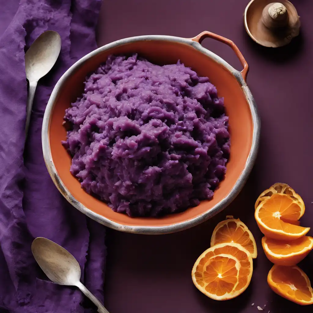 Purple Yam Mash