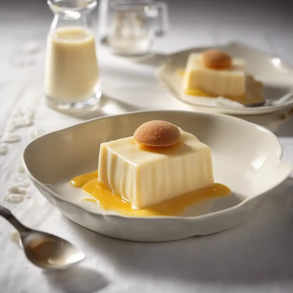 Sweetened Condensed Milk Pudding