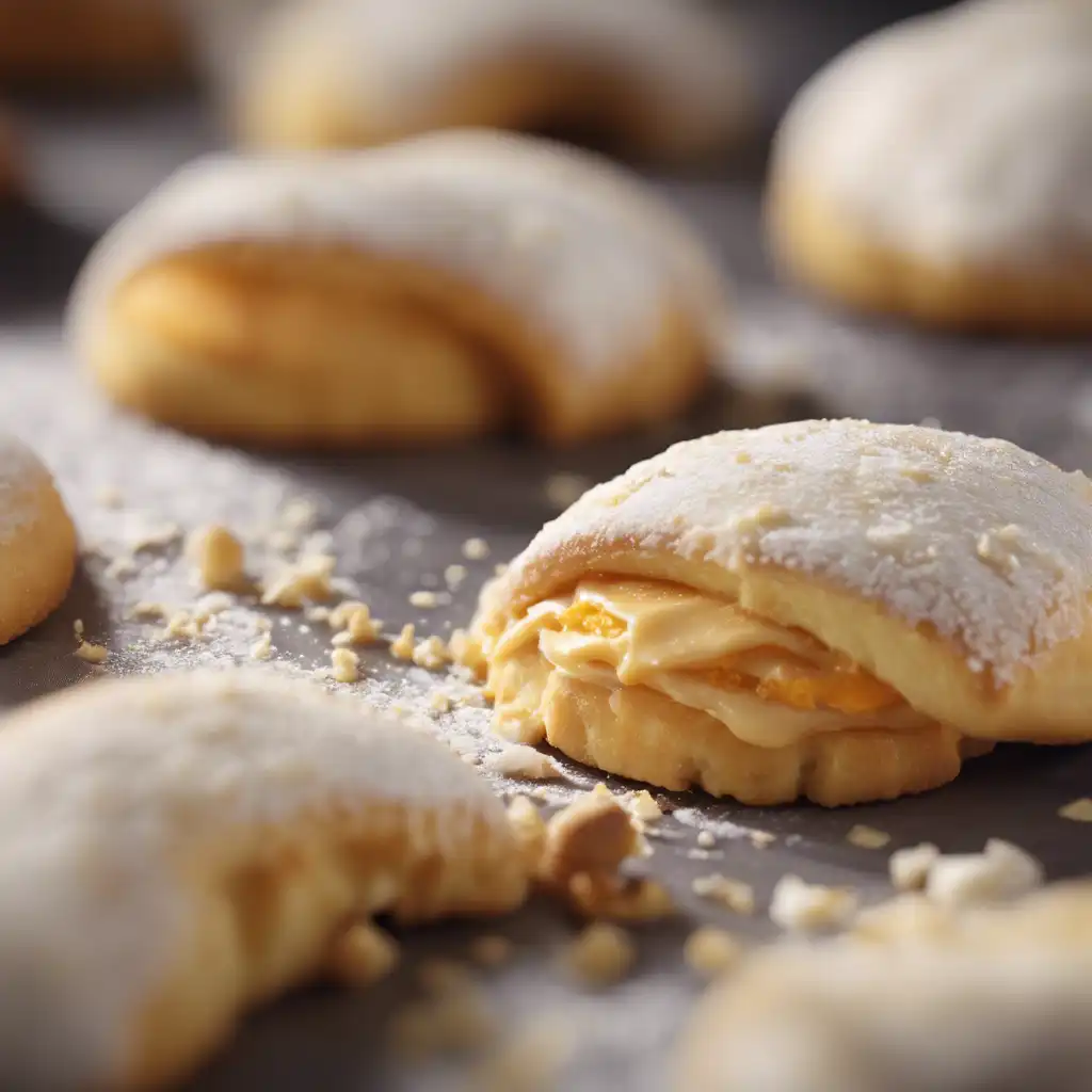 "Crescent Vanilla Biscuits"