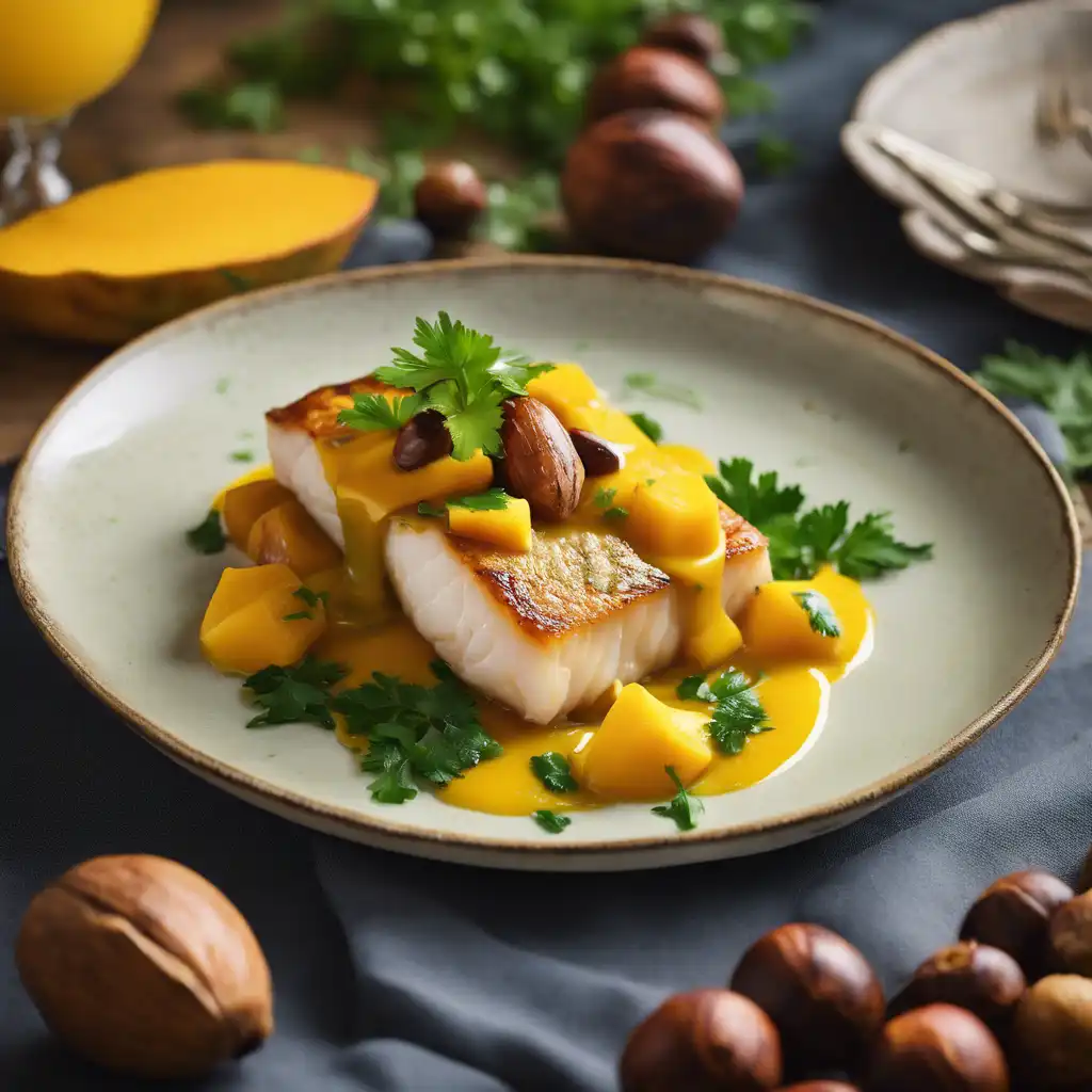 Cod in Mango Sauce