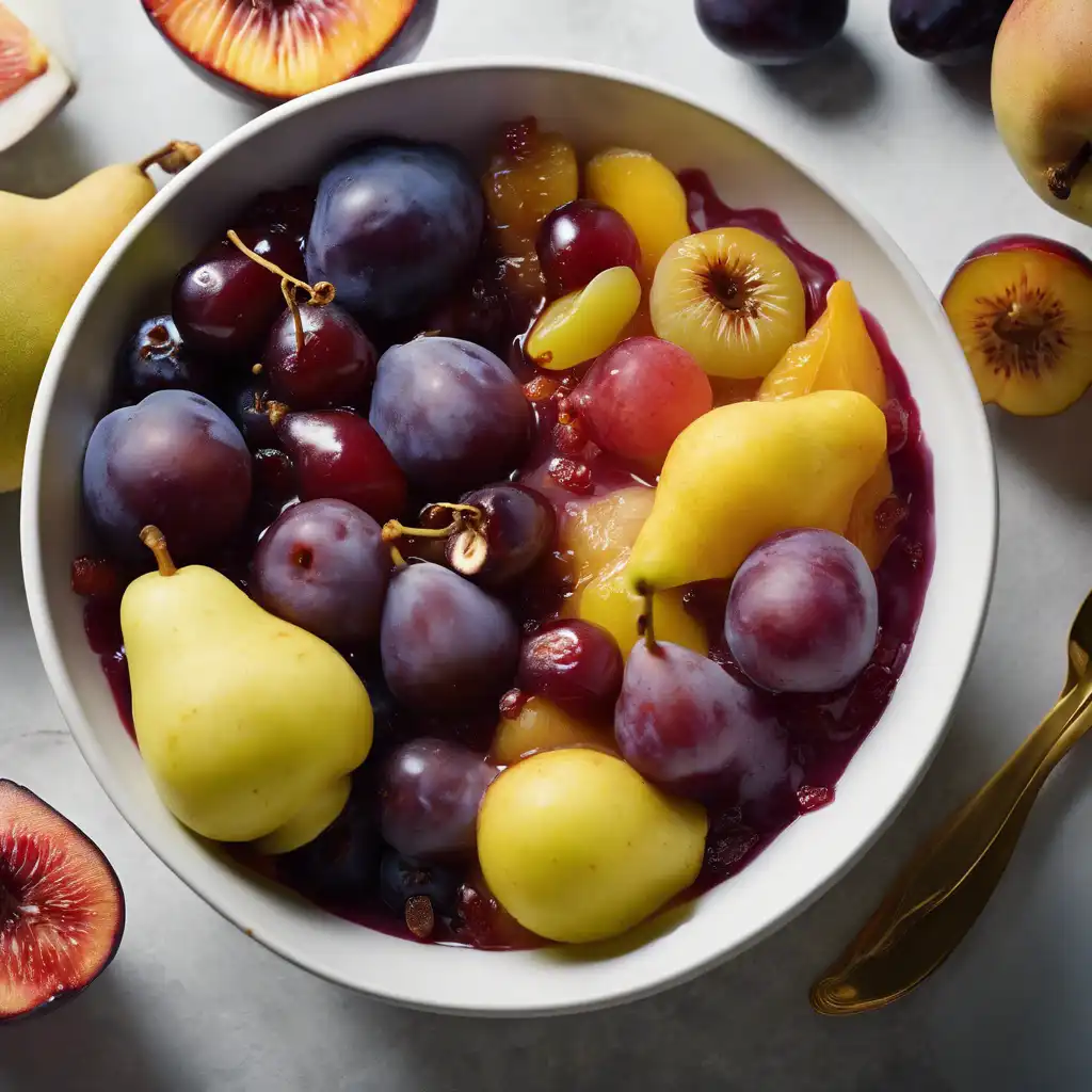 Mixed Fruit Compote