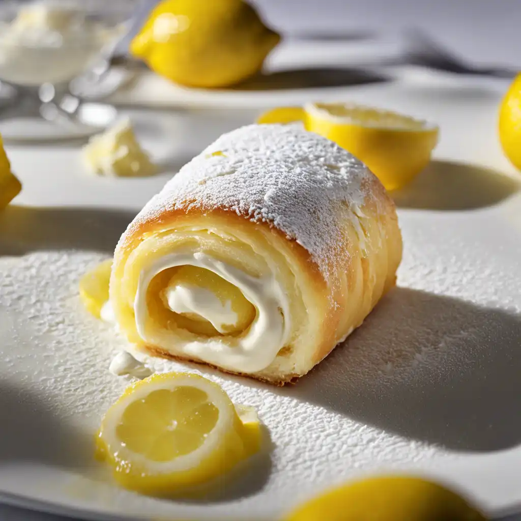 Lemon Cream Roll