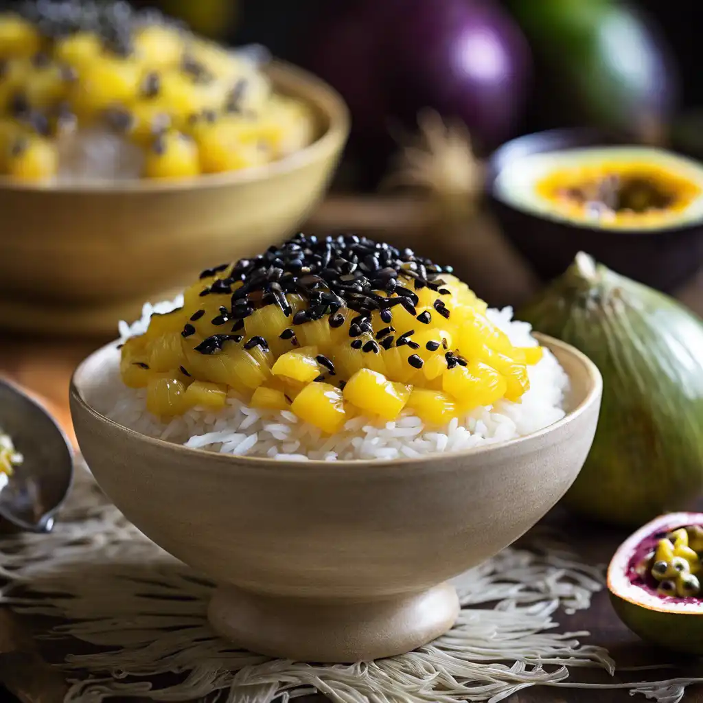 Passion Fruit Rice