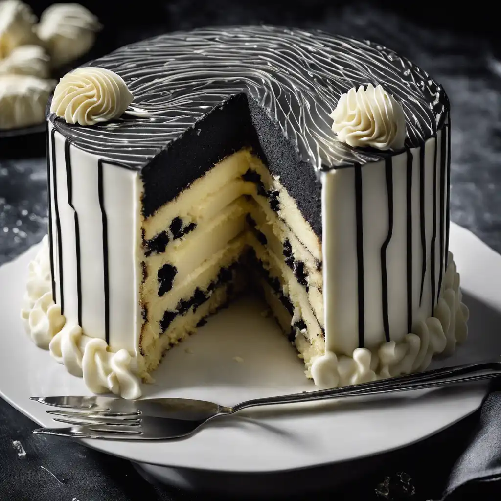 Black and White Cake