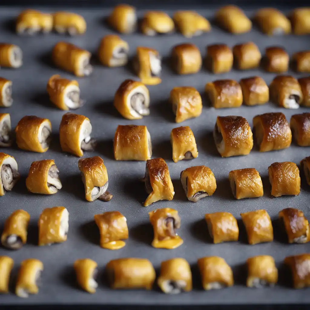 Foto de Mini Mushroom Rolls