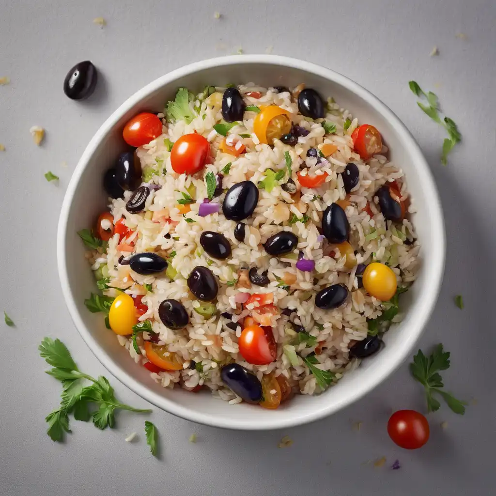 Whole Grain Rice Salad