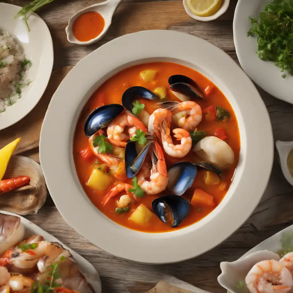 Capixaba Seafood Stew