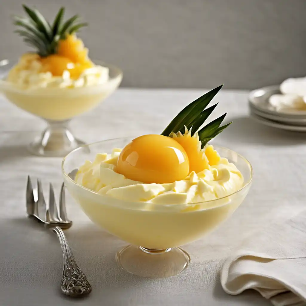 Pineapple Mousse