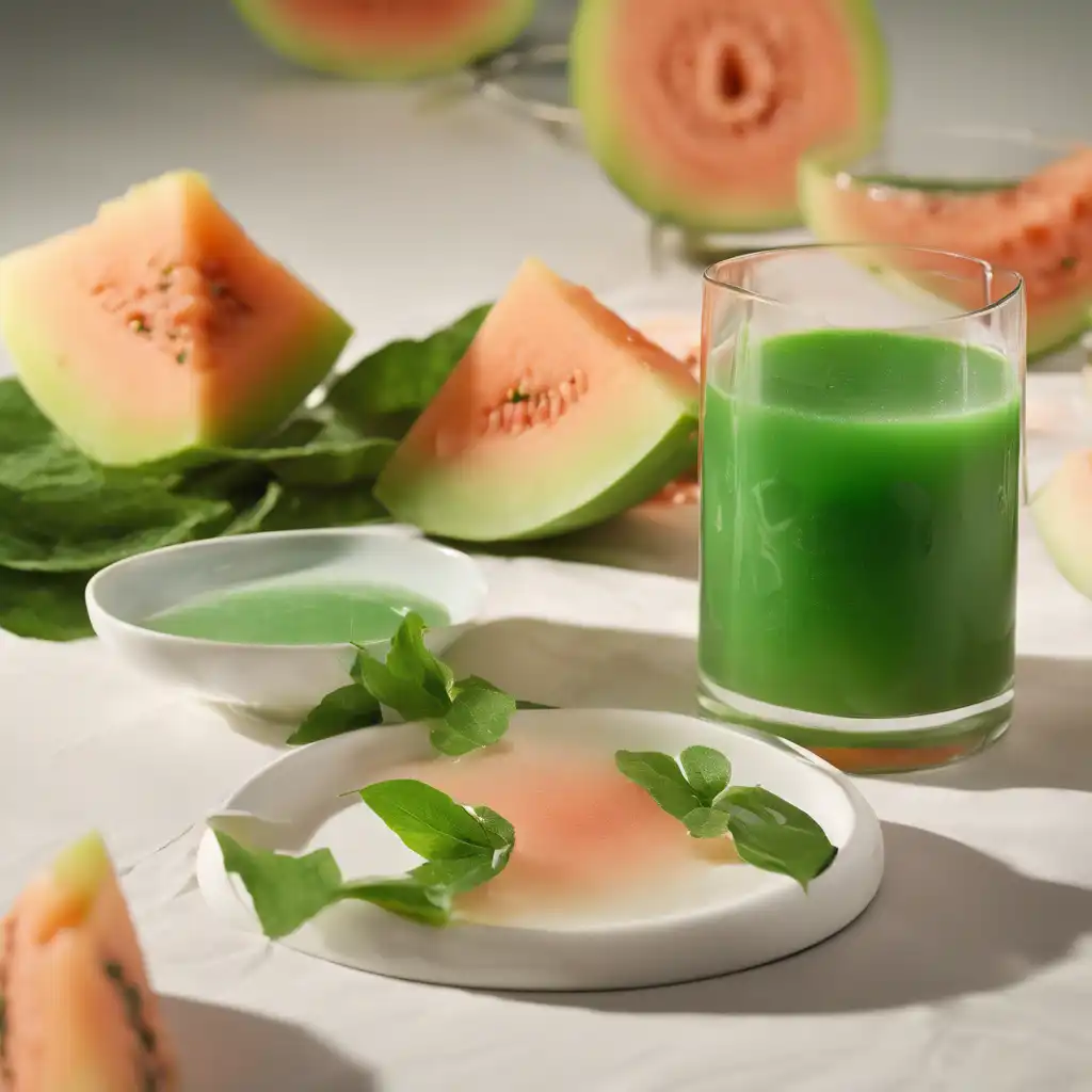 Melon and Sorrel Juice