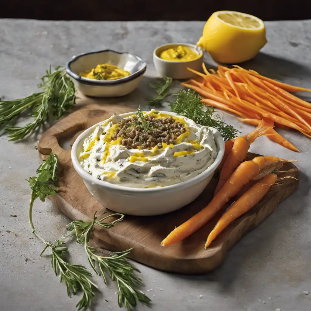 Anchovy and Mustard Dip