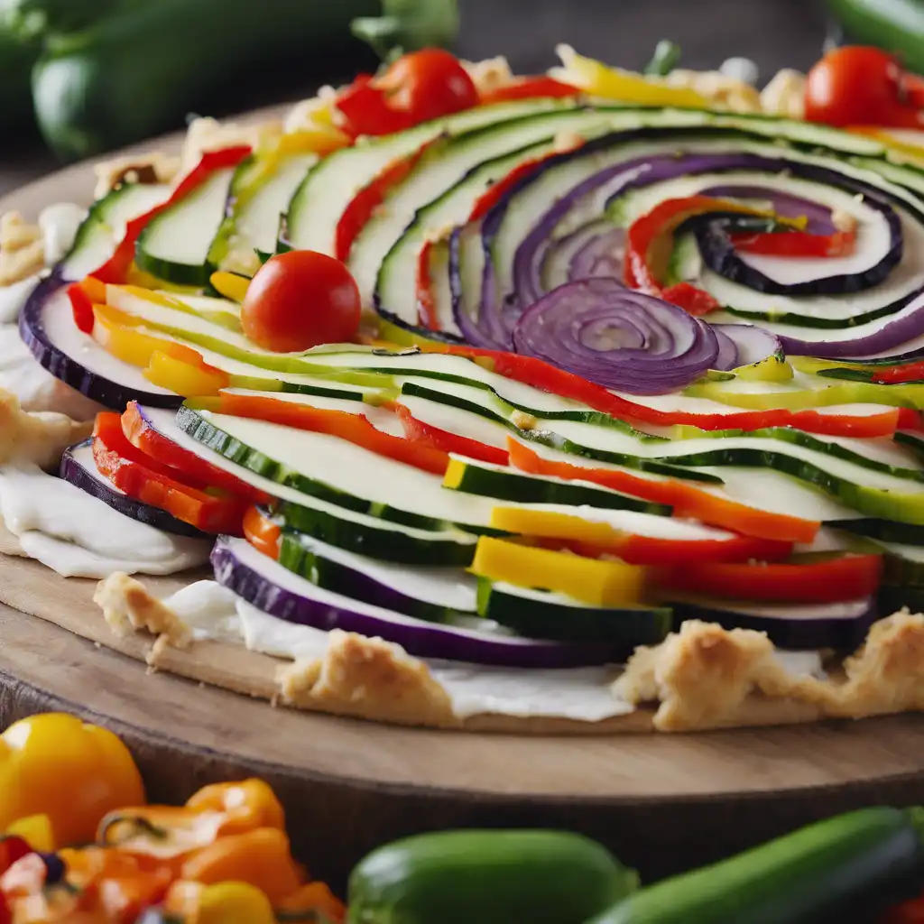 Vegetable Tart