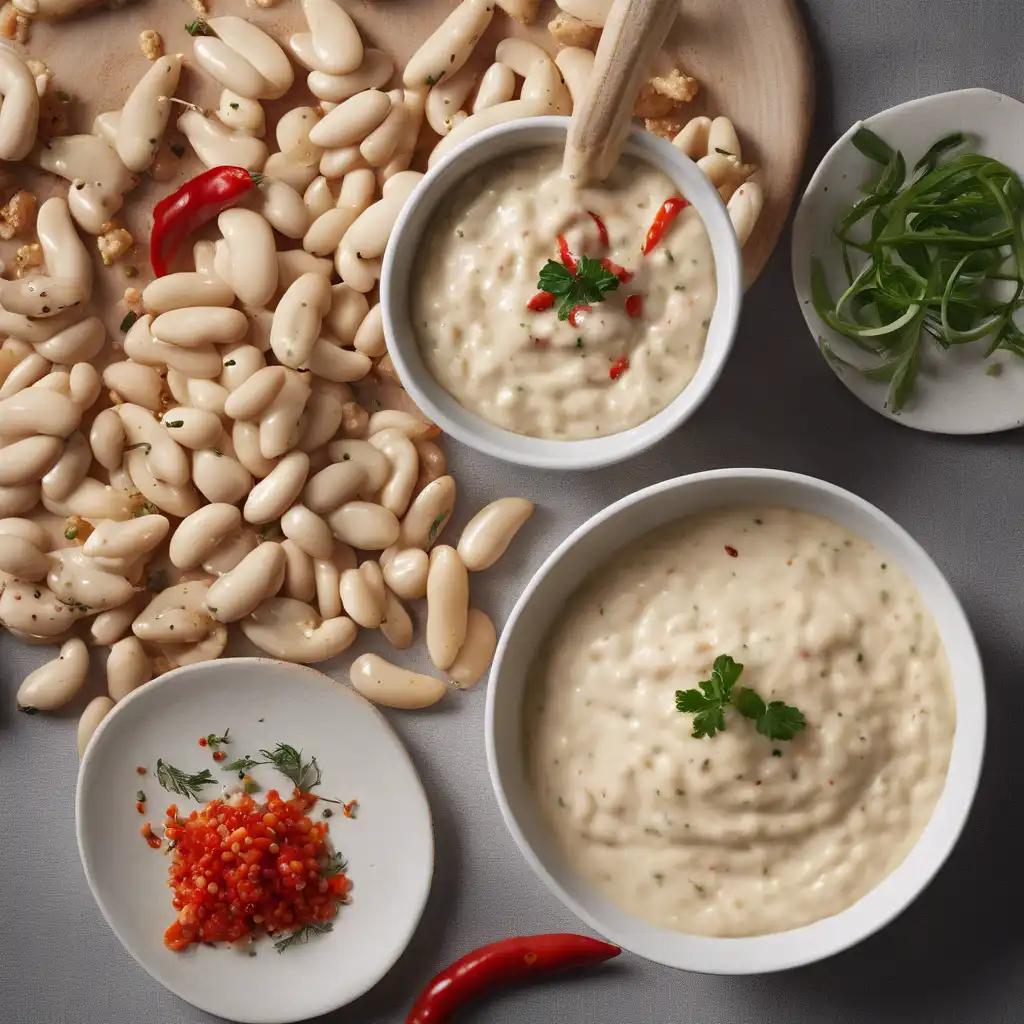 White Bean and Pepper Dip