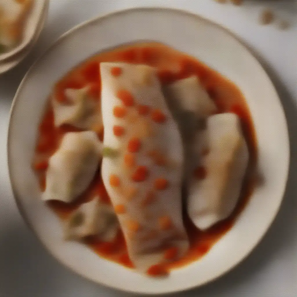 Fried Painted Fish in Escabeche