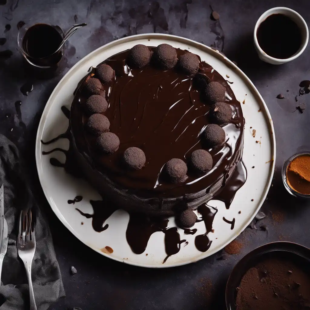 Crazy Chocolate Cake