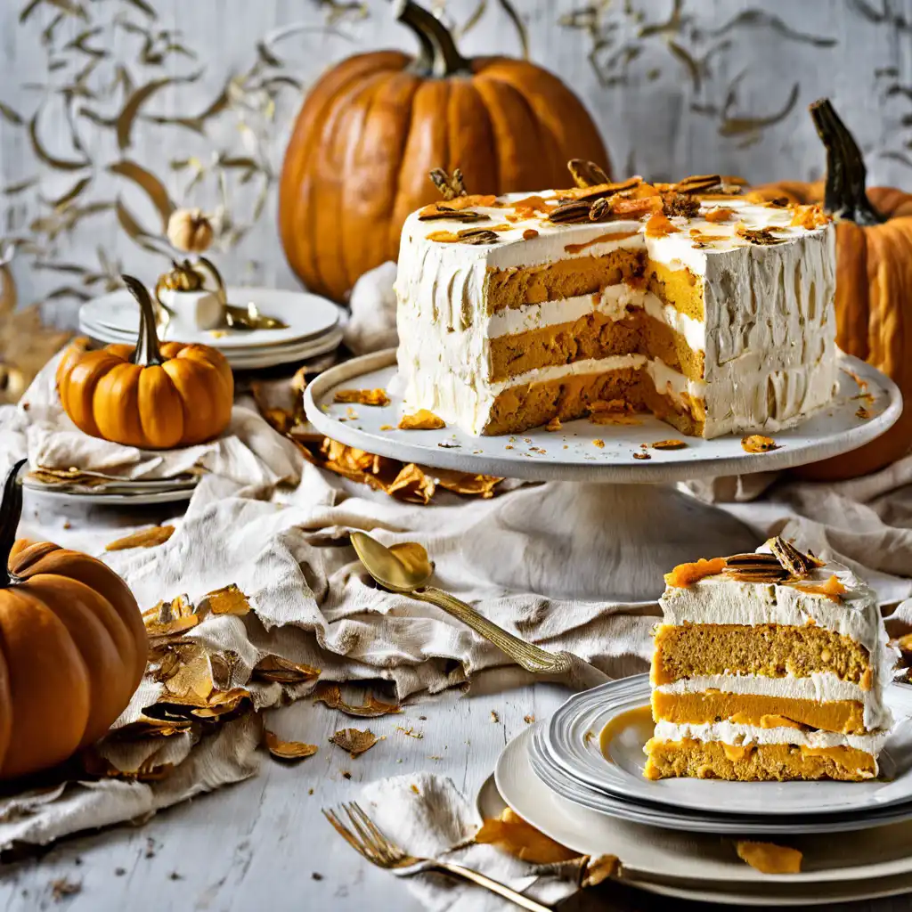 Pumpkin and Cream Icebox Cake