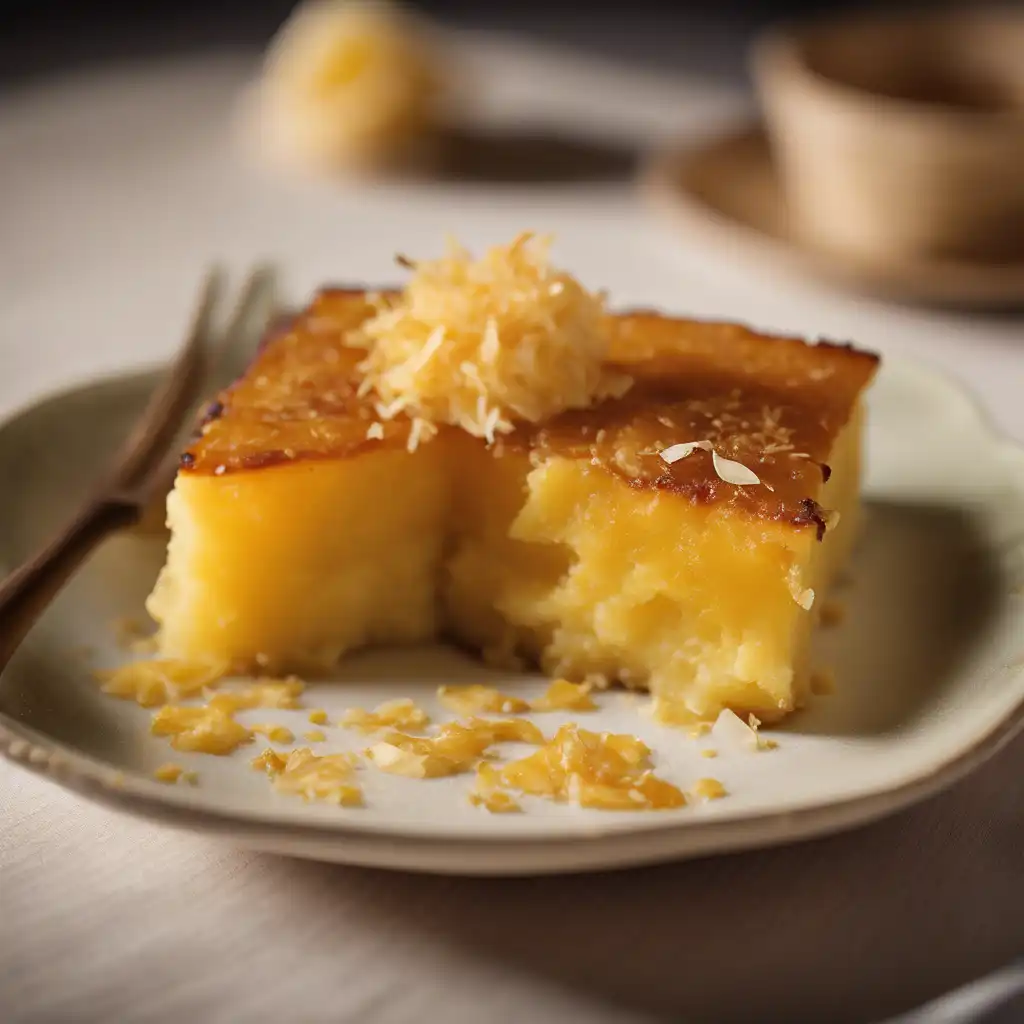 Sweet Cassava Cake