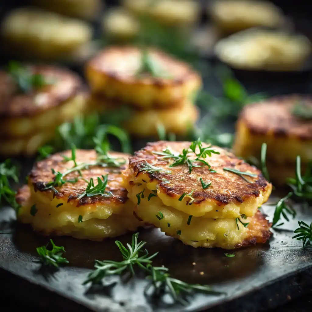 Potato and Herb Cakes