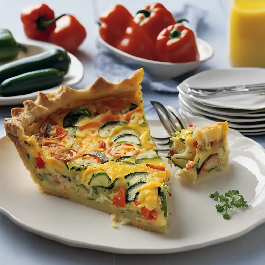 Vegetable Quiche