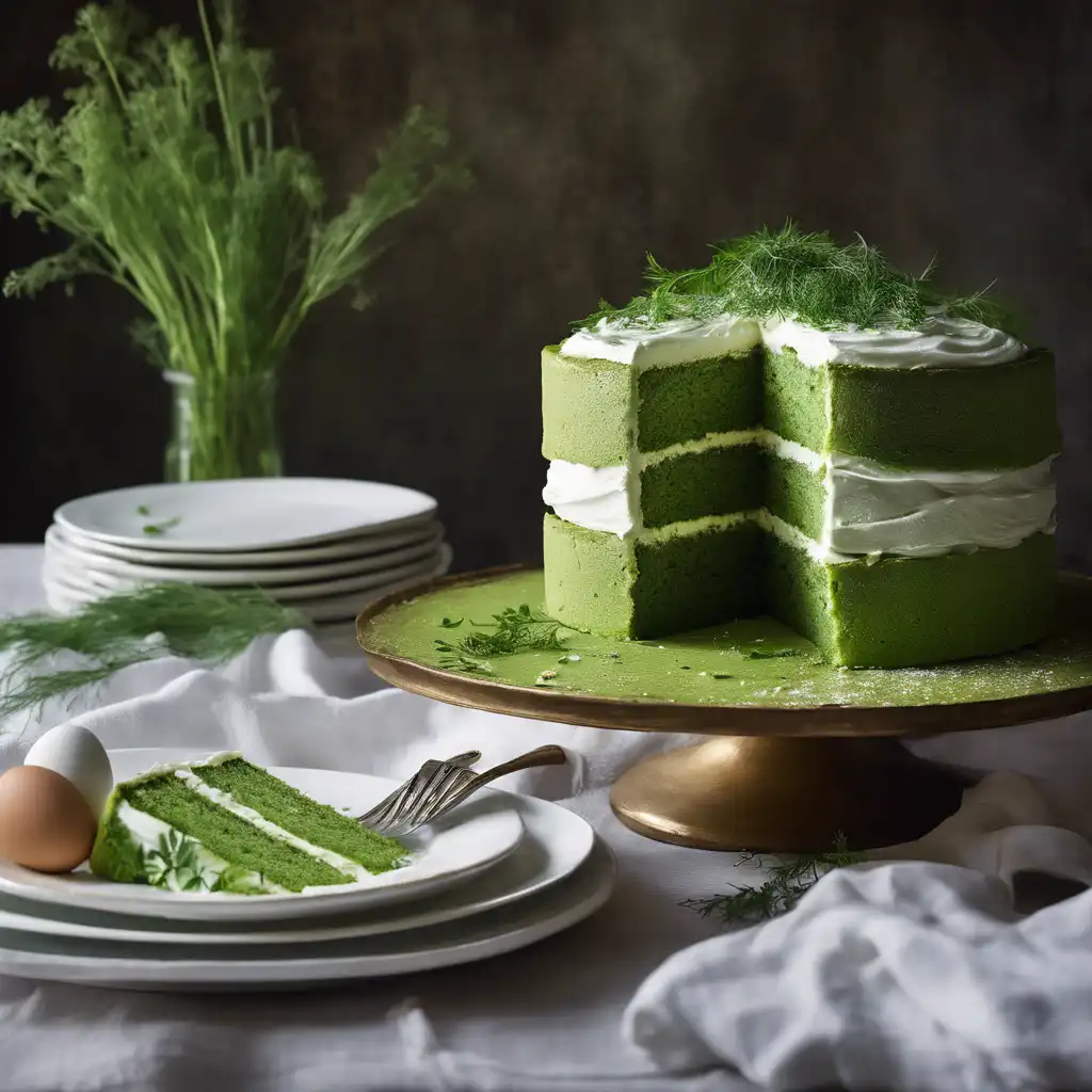 Green Cake