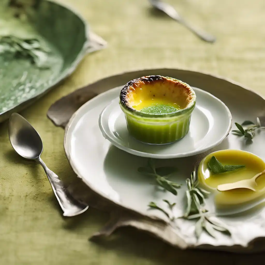 Sage Cream Brulee