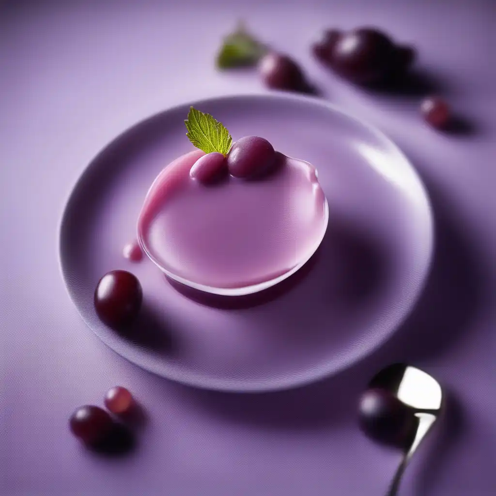 Grape Mousse