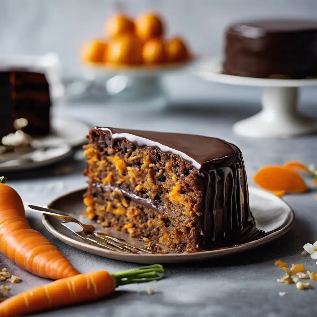 Carrot Cake with Chocolate