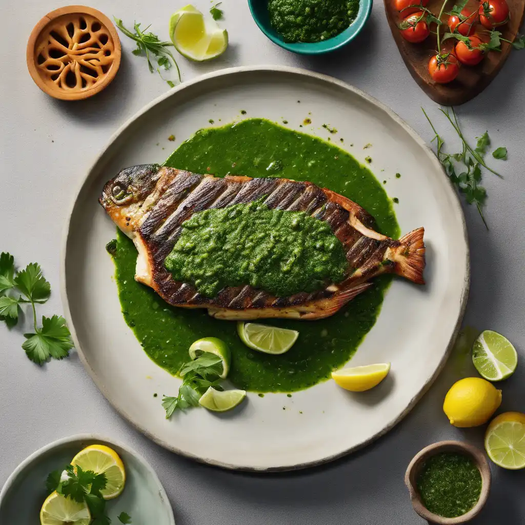 Tambaqui in Chimichurri Sauce