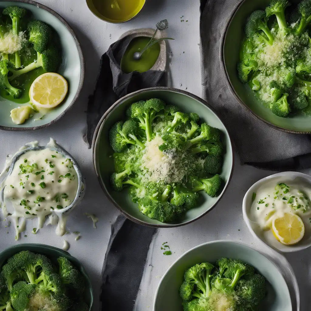 Flower-of-Broccoli Purée