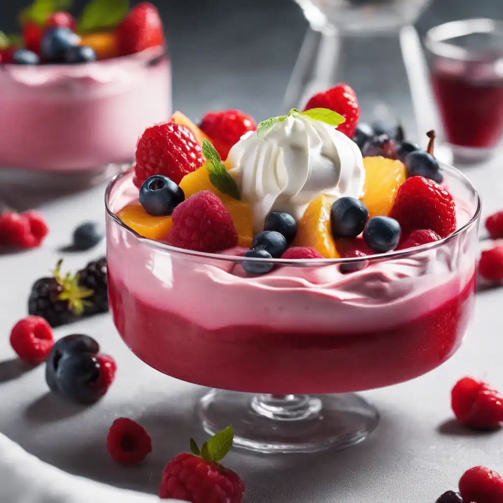 Red Fruit Mousse