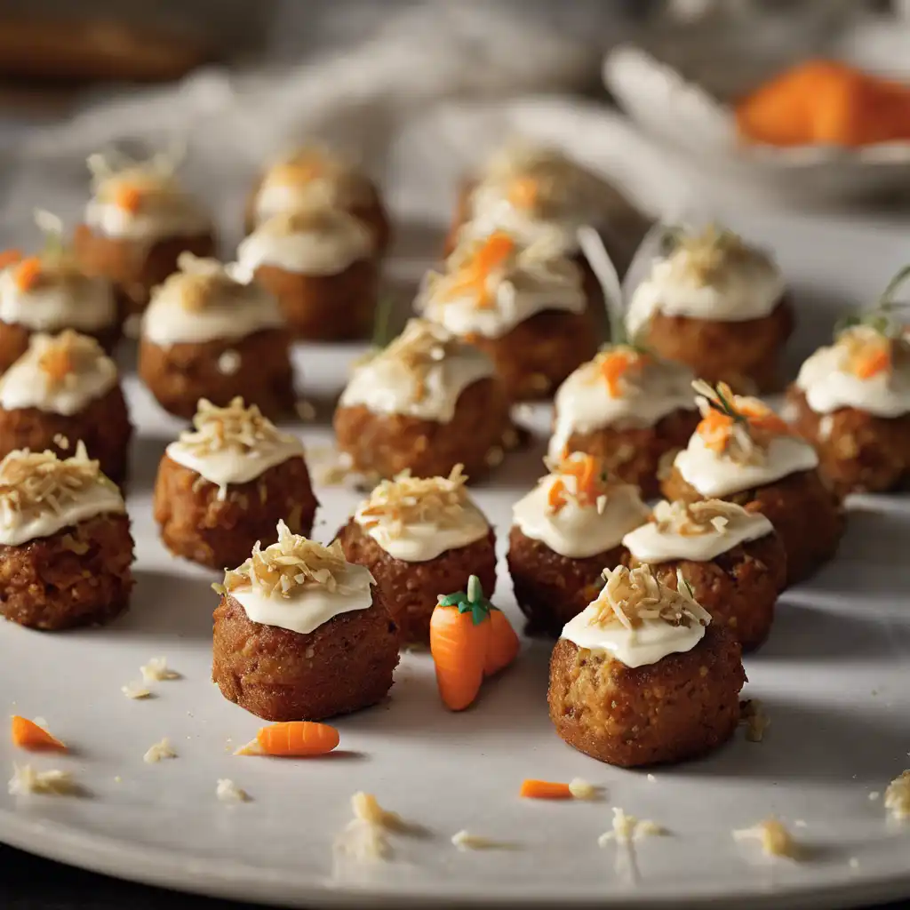 Carrot Cake Bites